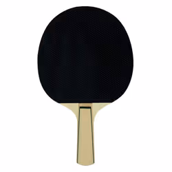 Martin Kilpatrick Cyclone Shakehand Table Tennis 4-Player Set | Pips-Out Surface with No Sponge | Offers Limited Speed & Spin with Great Con