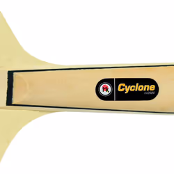 Martin Kilpatrick Cyclone Shakehand Table Tennis 4-Player Set | Pips-Out Surface with No Sponge | Offers Limited Speed & Spin with Great Con