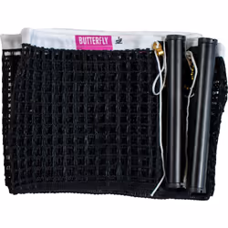 Butterfly Replacement Table Tennis Net and Posts - Length of The Net Set is 72 inches - Fits The Following Net Sets: National ...