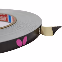 Butterfly Side Tape Black/Magenta - 12mm Width - Side Tape to Protect The Edges of Your Table Tennis/Ping Pong Paddles - Avai ...