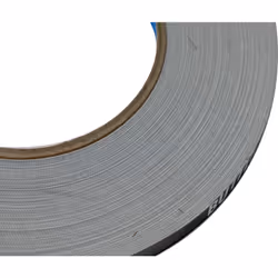 Butterfly Side Tape Black/Magenta - 12mm Width - Side Tape to Protect The Edges of Your Table Tennis/Ping Pong Paddles - Available in 1m (2 Rackets)