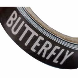 Butterfly Side Tape - 9 mm Width - Black and Magenta - Side Tape to Protect The Edges of Your Table Tennis/Ping Pong Paddles - Available in 1m (2 Rack
