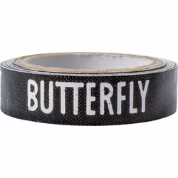 Butterfly Side Tape - 9 mm Width - Black and Magenta - Side Tape to Protect The Edges of Your Table Tennis/Ping Pong Paddles - Available in 1m (2 Rack