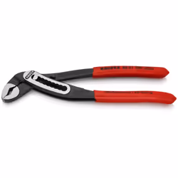 Knipex 8801180 7-Inch Alligator Pliers, Black/Red