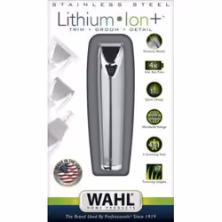 Wahl LI+ Stainless steel