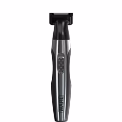 Wahl Travel Kit Deluxe, Battery, Black, Stainless steel