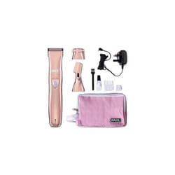 Wahl 3-in-1 Ladies Face and Body Hair Remover, Womens Hair Removal Trimmer, Female Rotary Shaver, Eyebrow Shaper, Comb Attachment, Facial Hair T
