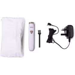 Wahl Facial Hair Remover for Women - Lip, Cheek and Chin Hair remover with Rotary Shaver