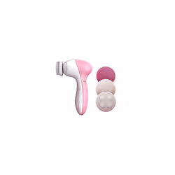 Wahl 4-in-1 Face Cleansing Brush Face and Body, Massager, Cleanser, Exfoliator, Buffer, Deep Cleansing, Eliminate Pores, Remo ...