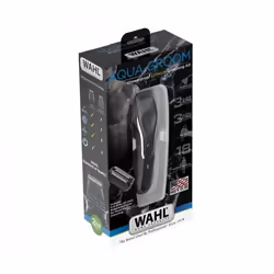 Wahl Aqua Groom Black, Silver