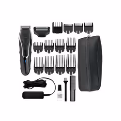 Wahl Aqua Groom Black, Silver