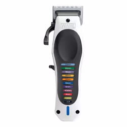 Wahl 3028048, Black, White, Rectangle, 0.7 mm, 4.5 cm, AC/Battery, 120 min