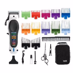 Wahl 3028048 hair trimmers/clipper Black, White 10 Lithium-Ion (Li-Ion)