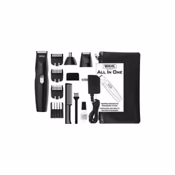 Wahl All-In-One Rechargeable Trimmer /Grooming Kit - Model 9685-200W