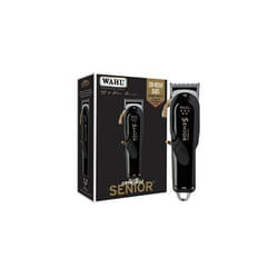 Wahl Professional 5 Star Series Cordless Senior Clipper with Adjustable Blade, Lithium Ion Battery, 70 Minute Run Time - for Professional Barbers