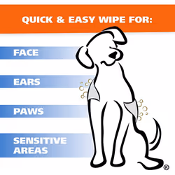 Wahl Dog Wipes Refresh Cleaning Wet Wipes, Remove Pets At Home Dirt and Odors, pH Balanced, Alcohol Free and Paraben Free, 50 Wipes,Coconut Lime