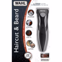 Wahl 9639-816 hair trimmers/clipper Black Nickel-Metal Hydride (NiMH)