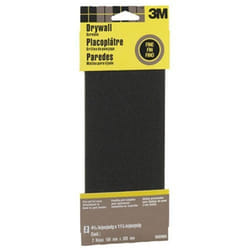 3M Fine 9089NA Drywall Sanding Screen  4 3/16in x 11 1/4 in  2-Sheet Grit  2 Count