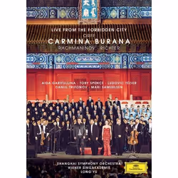 Deutsche Grammophon Live From The Forbidden City (Visual), Classic, Mari Samuelsen*, Daniil Trifonov**, Aida Garifulina, Toby ...