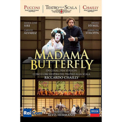 Universal Music Coro del Teatro alla Scala di Milano, Orchestra del Teatro alla Scala di Milano, Riccardo Chailly - Puccini: Madama Butterfly, 2DVD DVD World music