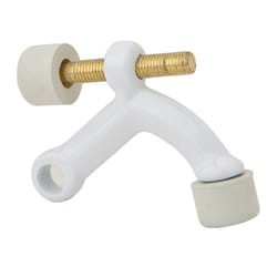 SCHLAGE Ives by Schlage 70A-W Hinge Pin Door Stop  White