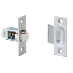 Ives by Schlage 336B26D Roller Catch  Satin Chrome
