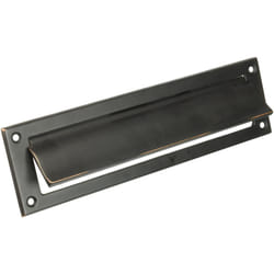 SCHLAGE LOCK CO SC620B-716 Mail Slot  Aged Bronze