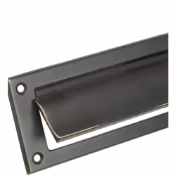 SCHLAGE LOCK CO SC620B-716 Mail Slot  Aged Bronze