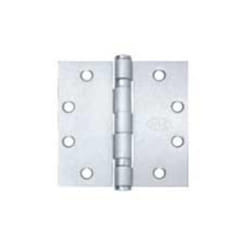 Ives Commercial 5BB1412606 4.5 x 4.5 in. 5BB1 Five Knuckle Ball Bearing Standard Weight Full Mortise Butt Hinge - 606 Satin Brass