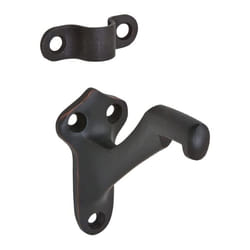 Ives by Schlage 59A-716 Hand Rail Bracket Aged Bronze  275 x 150 x 325