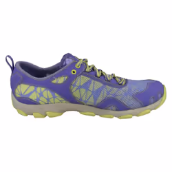 ) Ladies Merrell Trainers Hurricane Lace - UK 4.5, Light Purple/Yellow (Purple