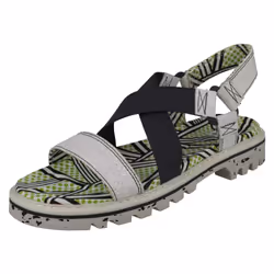 Ladies Caterpillar Open Toe Casual Sandals Ismay - White, UK 3