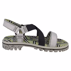 Ladies Caterpillar Open Toe Casual Sandals Ismay - White, UK 4