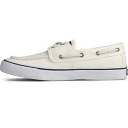 Sperry Men's Bahama II Boat Shoe  SW White  7 M US
