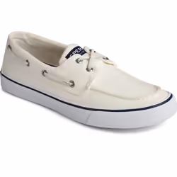Sperry Men's Bahama II Boat Shoe  SW White  7 M US