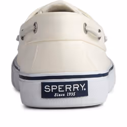 Sperry Men's Bahama II Boat Shoe  SW White  7 M US