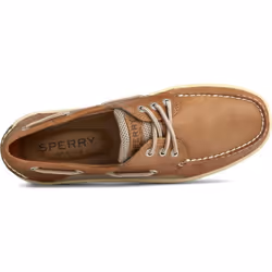 Sperry Billfish 3-Eye Boat Shoe Dark Tan