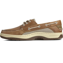 SPERRY Top-Sider Billfish Mens Casual Moc Toe Leather Boat Shoes Dark Tan WIDE WIDTH 8.5