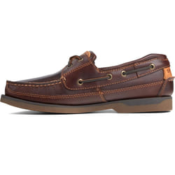 Sperry Top-Sider Men's Mako 2-Eye Canoe Moc Amaretto Size 8.5