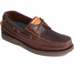 Sperry Top-Sider Men's Mako 2-Eye Canoe Moc Amaretto Size 8.5