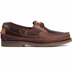 Sperry Top-Sider Men's Mako 2-Eye Canoe Moc Amaretto Size 9.5