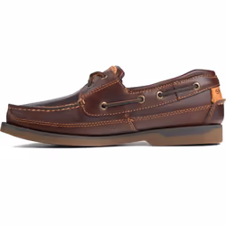 Sperry Top-Sider Men's Mako 2-Eye Canoe Moc Amaretto Size 10
