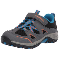 Merrell Trail Chaser JR Hiking Sneaker  Grey/Black  9 Wide US Unisex L