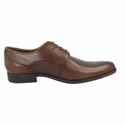 Mens Hush Puppies Smart Formal Shoes Kane Maddow - UK 6, Brown