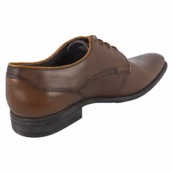 Mens Hush Puppies Smart Formal Shoes Kane Maddow - UK 6, Brown