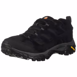 Merrell Mens Moab 2 Vent Hiking Shoe Black Night 10 Wide