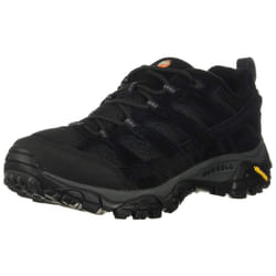 Merrell Mens Moab 2 Vent Hiking Shoe, Black Night, 11 Wide