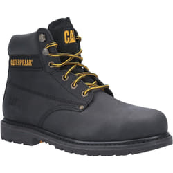 Caterpillar Men's Powerplant GYW Safety Boot Black 10