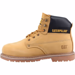 ) Caterpillar Powerplant S3 Nubuck Honey Safety Boots - Gold, 11 (Adults' - Additional view 4