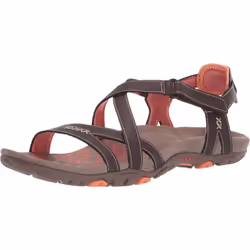 Merrell Women's Sandspur Rose Leather Sandal Cocoa 9 M US
